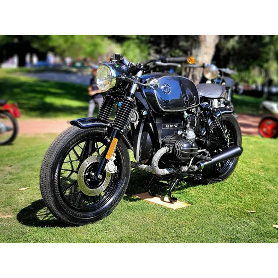 Espectacular Bmw R65 1981 Bobber