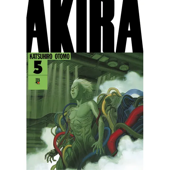 Akira - Vol. 5, de Otomo, Katsuhiro. Editorial Editora JBC, capa mole em português, 2023
