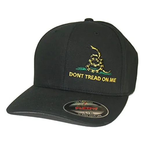 No Te Metas En Mí Gadsden Hat Flexfit (s/m, K1pzx