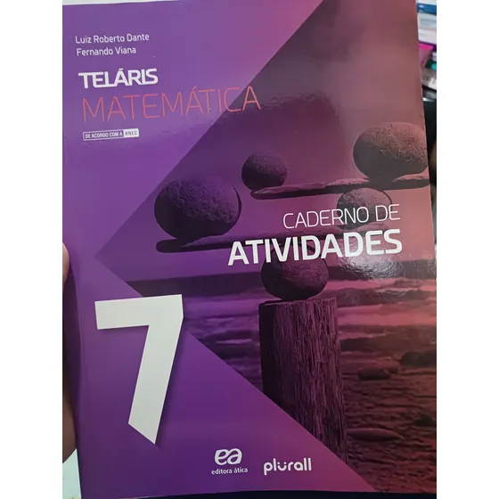 Caderno De Atividades.  Matemática Telaris 7