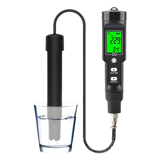 Medidor De Oxígeno Disuelto Con Atc Medición De 0-40.00 Mg/l Medidor De Oxígeno Disuelto Con Atc Medición De 0-40.00 Mg/l