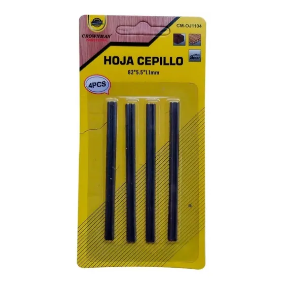 Cuchillas X 4 Repuesto Cepillo Eléctrico 82mm Delgada