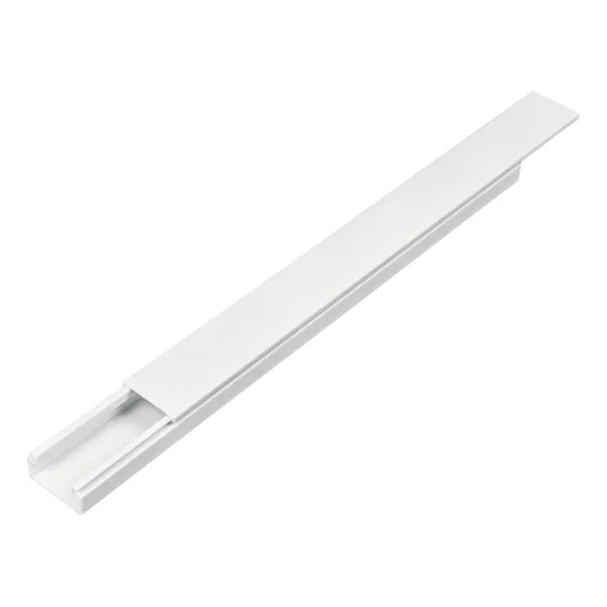 Canaleta De 1 Vía 10 X 20 Mm, C/adhesivo, Volteck 46284