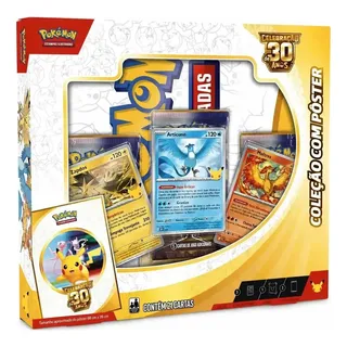 🇧🇷 Celebração de 30 anos Box Coleção com Pôster