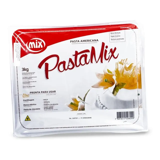 Fondant Pastamix 3 Kg
