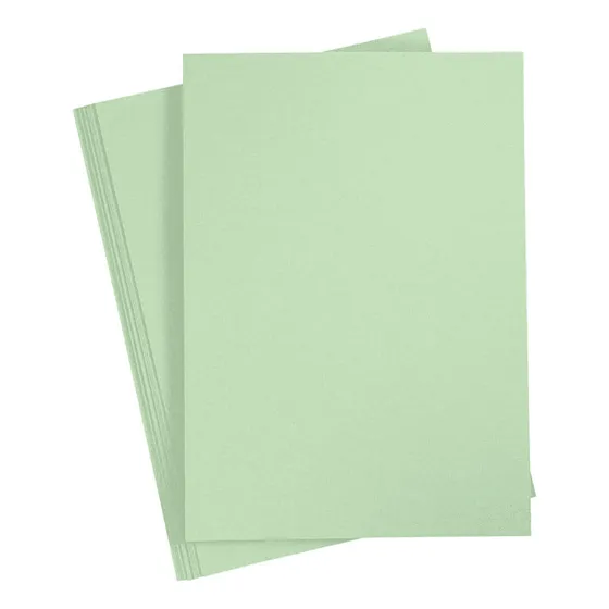 Opalina Gofrada Carta Colores Surtidos Pack 100 Hjs