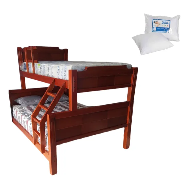 **literas De Madera Mixta**litera Mixta+ Almohadas + Envio