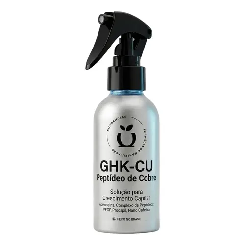 Ghk-cu Soluo Capilar Com Peptdeos De Cobre | MercadoLivre