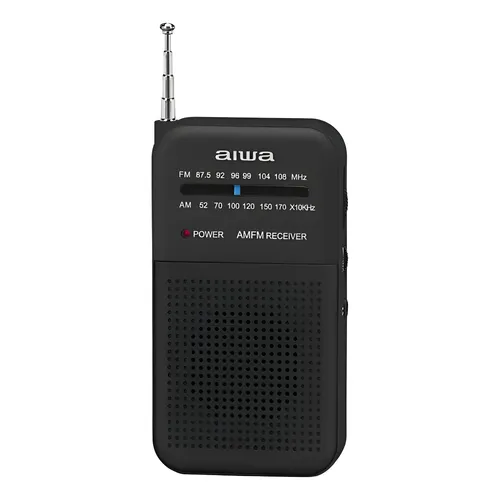 Rádio AM, FM Sony ICF-P36 ICF-P36 analógico portátil cor preto