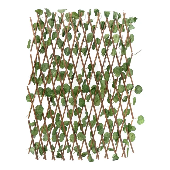 Panel Extensible Con Enredadera Artificial - Deco Rock