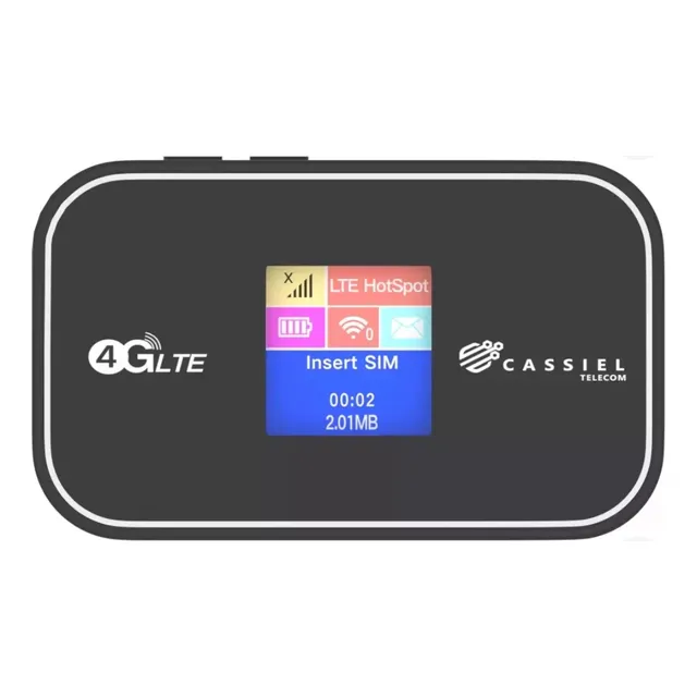 Modem Portatil Wifi Pantalla Oled Liberado De Fabrica