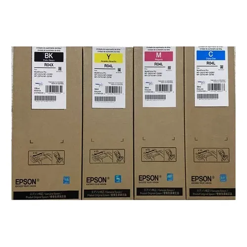 Kit Tinta Original Epson Wf-c5710 Wf-c5790 Wf-c5210 Wf-c5290