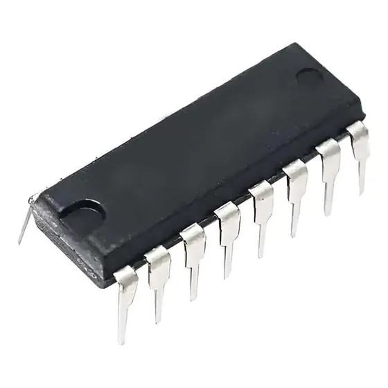 Cd4511 Decodificador Latch Driver Bcd A 7 Seg Dip16 Cmos X2u
