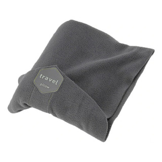 A Almohada Portátil De Viaje For Cuello Gris For Mayor Apoyo A Almohada Portátil De Viaje For Cuello Gris For Mayor Apoyo