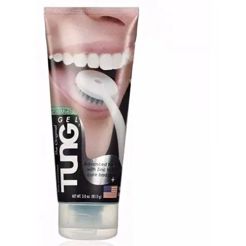 Tung Gel Limpeza Língua Curaprox C/ Zinco Hálito Mal Elimina