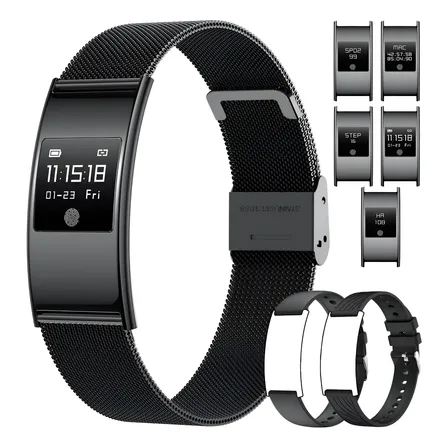 Pulsera Inteligente Deportiva Monitoreo De Salud Moda Ip68