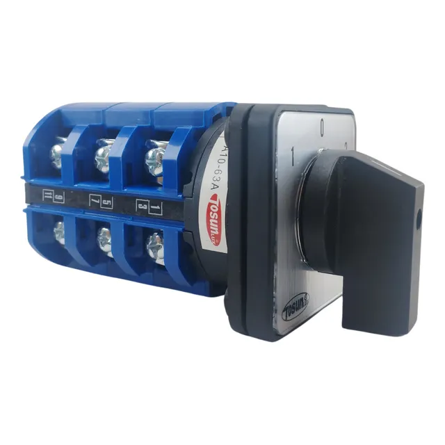 Selector Manual Para Planta Eléctrica 63 Amp Transfer