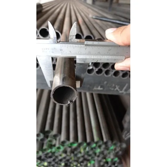 Tubo Redondo Hp 1 Pulgada Exterior X 1.1mm X 6 Mts 