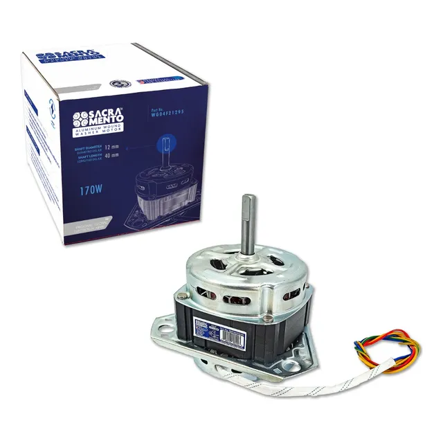 Motor Lavadora Manual Asiática Tinas Lavado Y Secadora