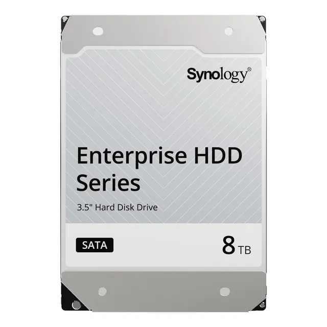 Disco Duro Servidor Synology Hat5310 8tb Sata3 7200rpm 3.5 