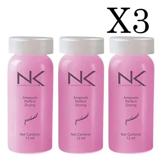 Ampolla Capilar Nk Secado Perfecto Protector Térmico 12ml 