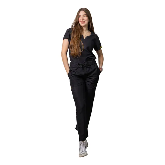 Uniforme Ávila Esencial Dama Cuello U Clásico Xs-l