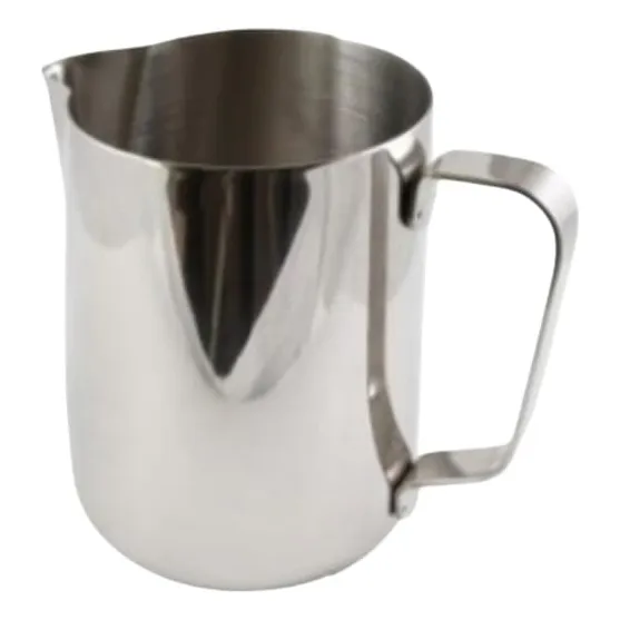 Jarra Lechera Barista 600 Ml Acero Inoxidable Plateada