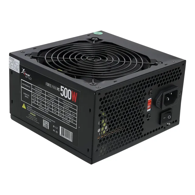 Knup Kp-522 Fonte De Alimentação Para Pc De 500w