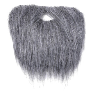 Barba De Papá Noel, Barba De Gnomo Enano, Accesorio De Gris Barba De Papá Noel, Barba De Gnomo Enano, Accesorio De Gris