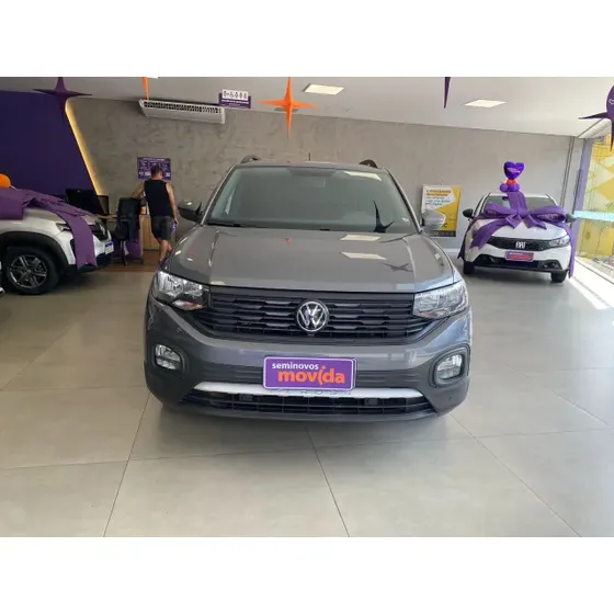 Volkswagen T-cross 1.0 200 Tsi 12v (aut) (flex)