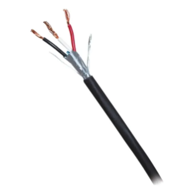 Caja De 305 Metros De Cable Blindado De 3 X 18 Awg Blindado