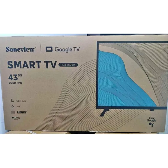 Smartv 43 Pulgadas Soneview