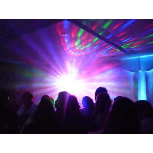 Efecto Led Gbr Audioritmico, Llenador Spiro Pro 469 Ay Video
