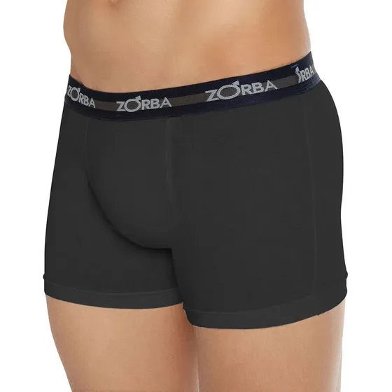 Cueca Boxer Em Algodão Box Zorba 702