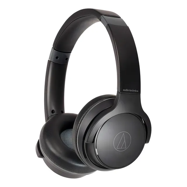 Audio Technica Ath-s220bt Auriculares Bluetooth + Cable Color Negro