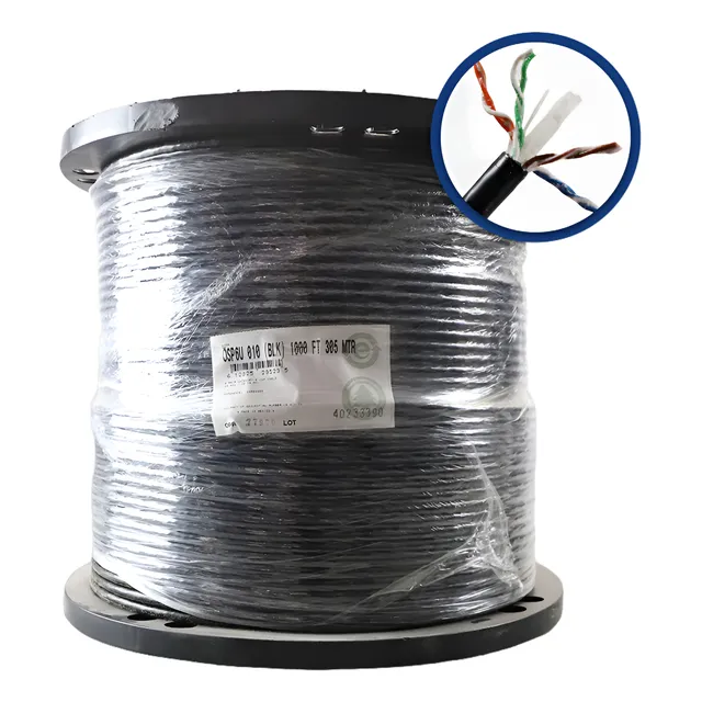 Cable Utp Belden Osp6u 0101000 Cat6 305mt Osp Con Gel Exteri
