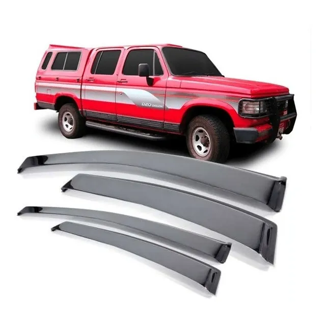 Calha De Chuva D-10 1985 D-20 C-10 1993 94 95 96 1997 4p