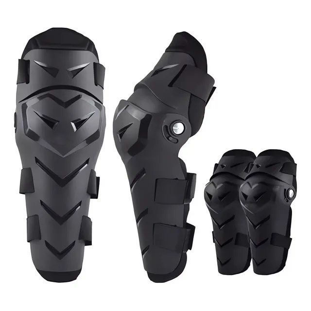 Protector Rodillera Y Codera Motocicleta Antideslizantes 