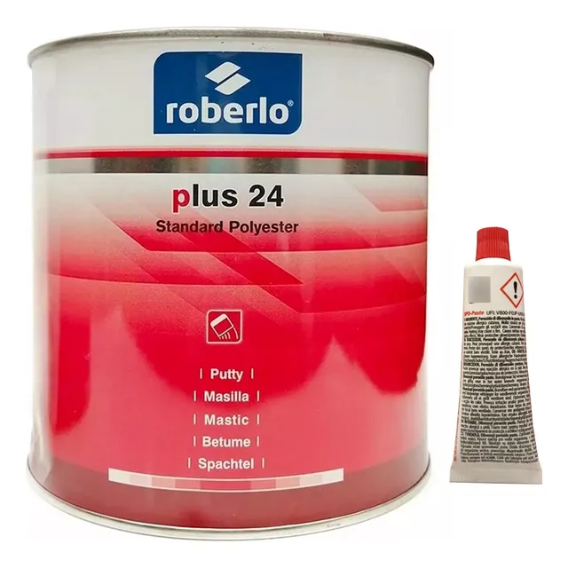 Masilla Premium Plastica Automotriz Incluye Catalizador 4kg