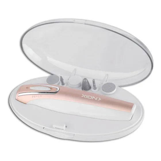 Set De Manicura Y Pedicura Inalambrico Portable Xion Dimm