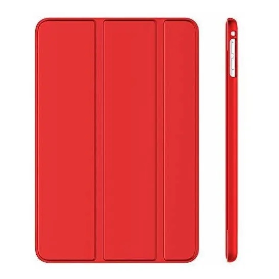 Estuche Smart Para iPad Mini 5 2019 Generacion Color Rojo
