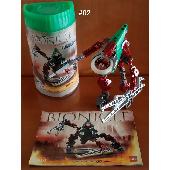 Lego Bionicle Colección