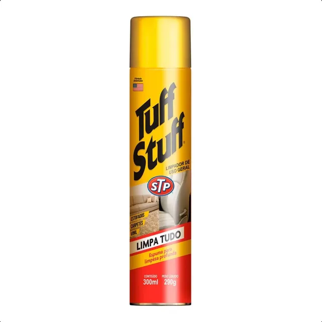 Tuff Stuff Limpa Seco Espuma Banco Sofa Teto Auto