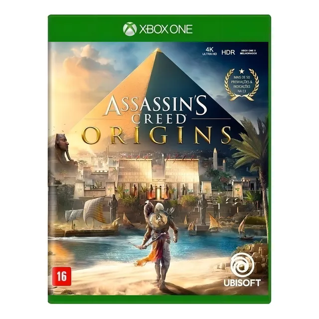 Juego Físico Assassin's Creed Origins Xbox One