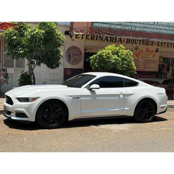 Ford Mustang 5.0l Gt V8 At