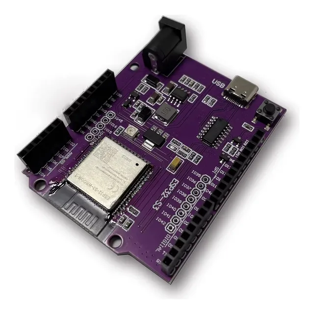 Placa Desarrollo Esp32 S3 Wifi Bluetooth Compatible Arduino