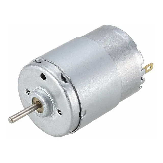 Motor Pequeño Dc 24v 7600rpm Velocidad Para Diy Modelo