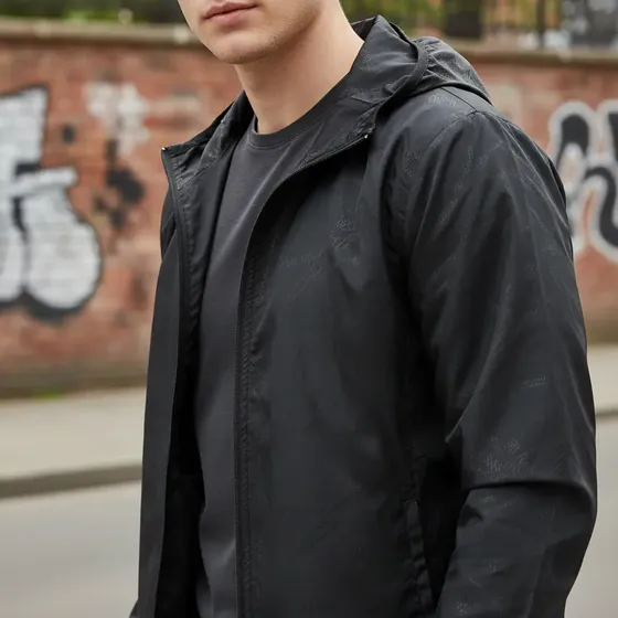 Casaca Cortaviento Hombre Impermeable Deportiva Ciclismo Gym | Cuotas sin interés