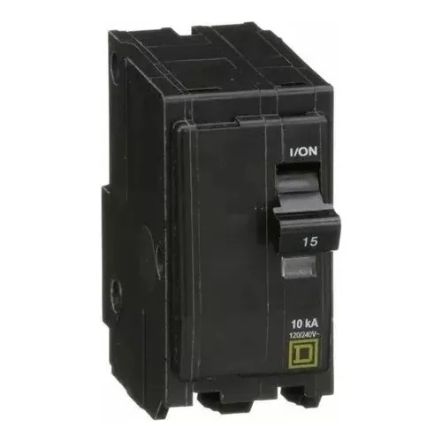 Interruptor Termomagnético Squared Qo215 2x15amp Enchufable