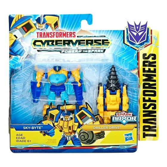 Sky-byte Transformers Cyberverse Spark Armor